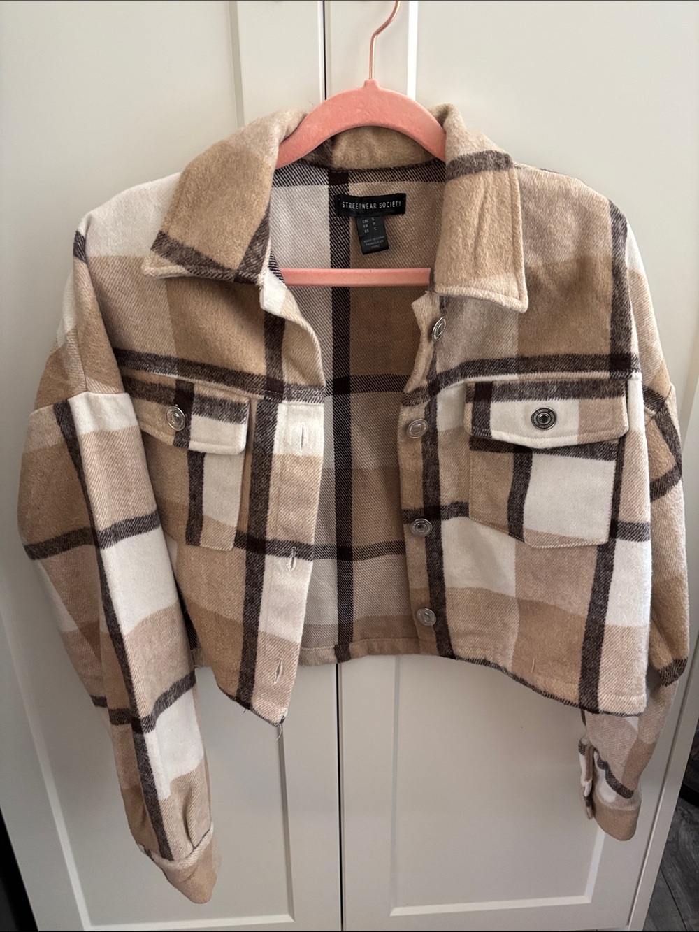 Cropped coat
